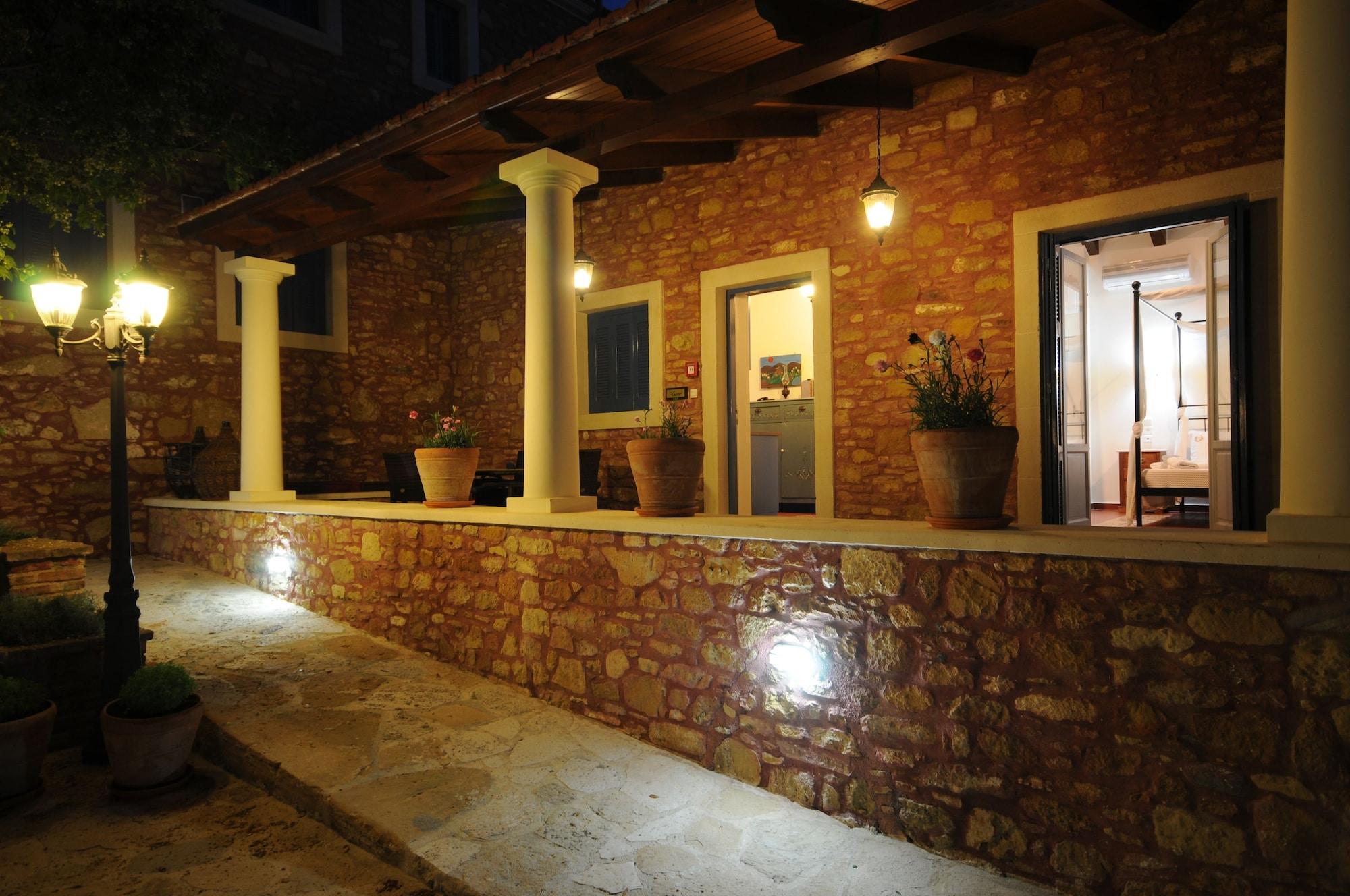 Metohi Georgila Aparthotel Chania  ภายนอก รูปภาพ