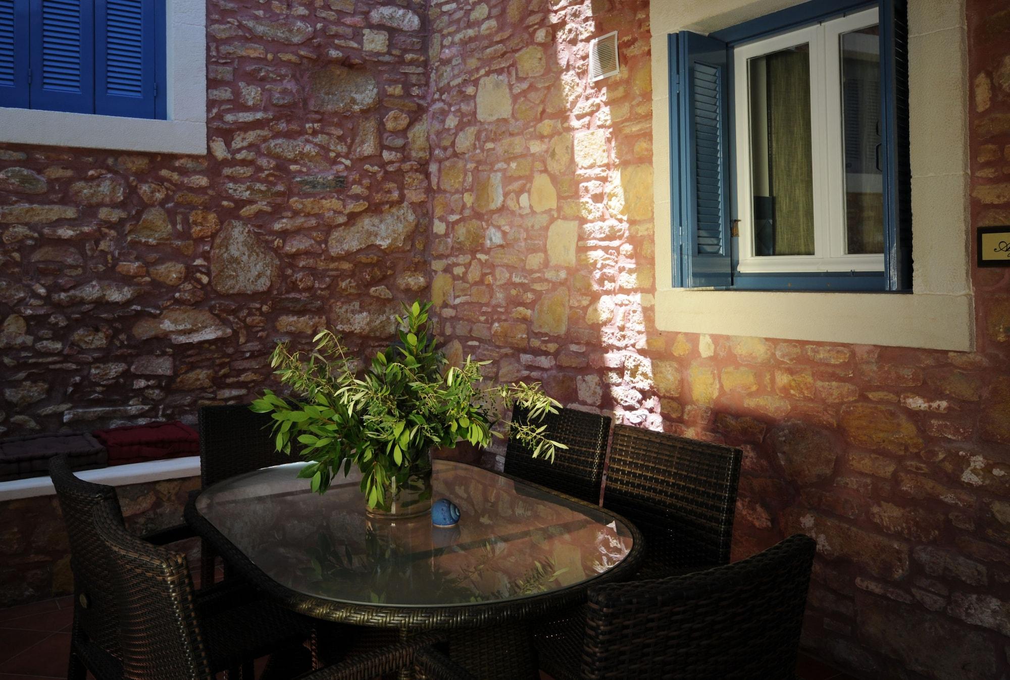 Metohi Georgila Aparthotel Chania  ภายนอก รูปภาพ