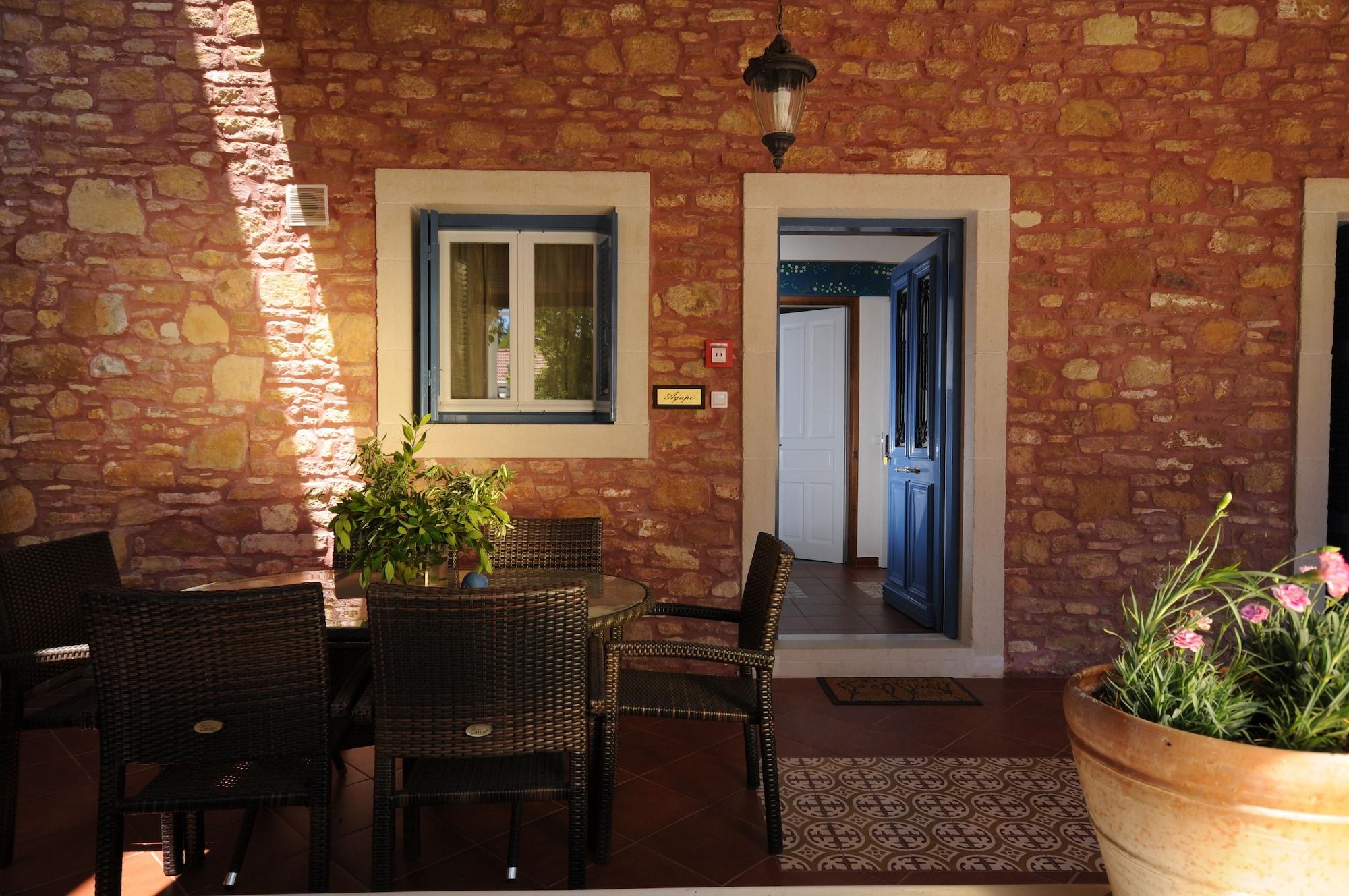 Metohi Georgila Aparthotel Chania  ภายนอก รูปภาพ