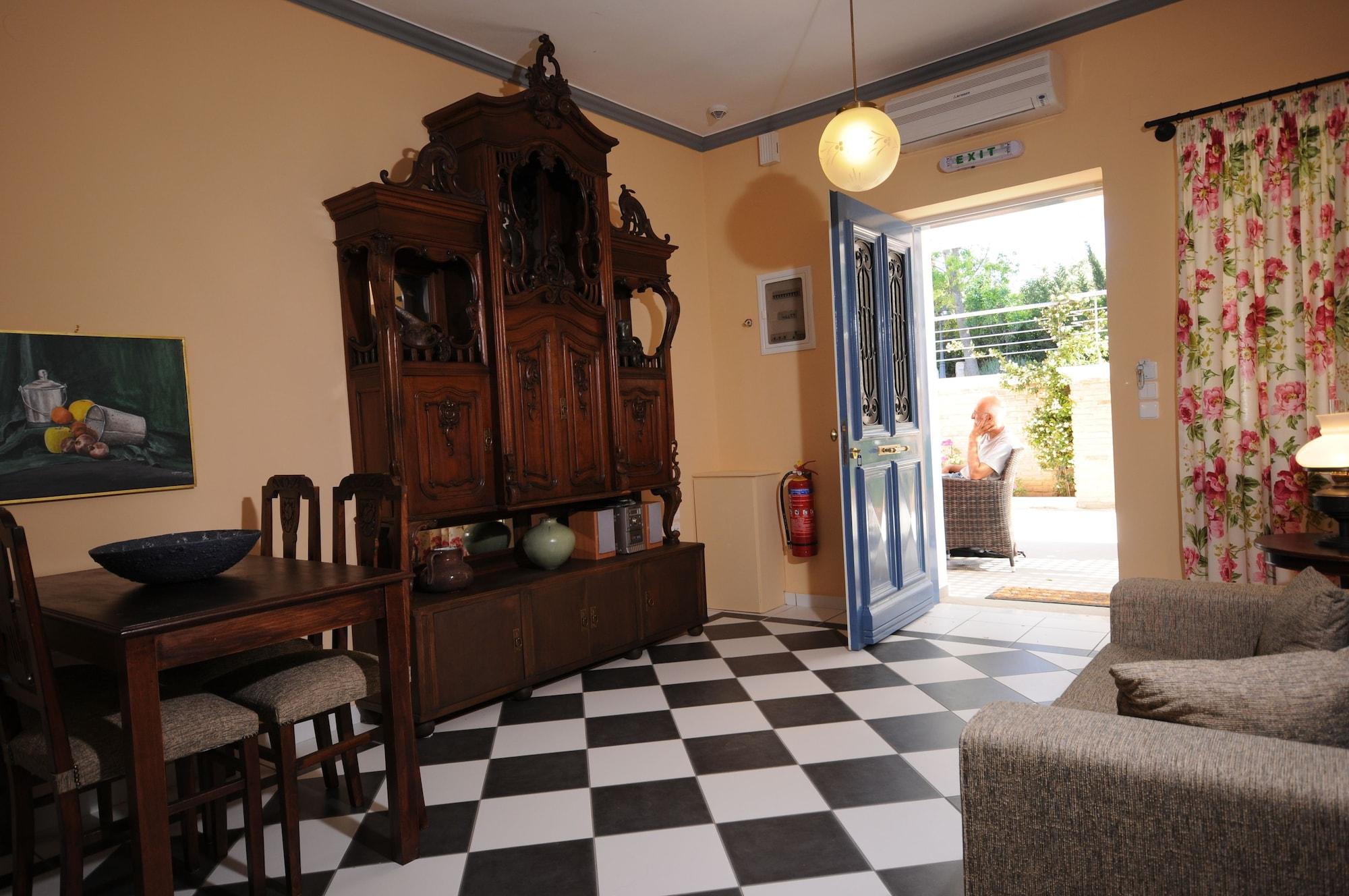 Metohi Georgila Aparthotel Chania  ภายนอก รูปภาพ