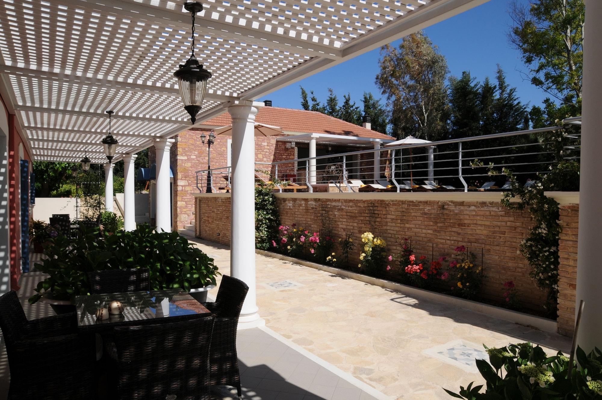 Metohi Georgila Aparthotel Chania  ภายนอก รูปภาพ