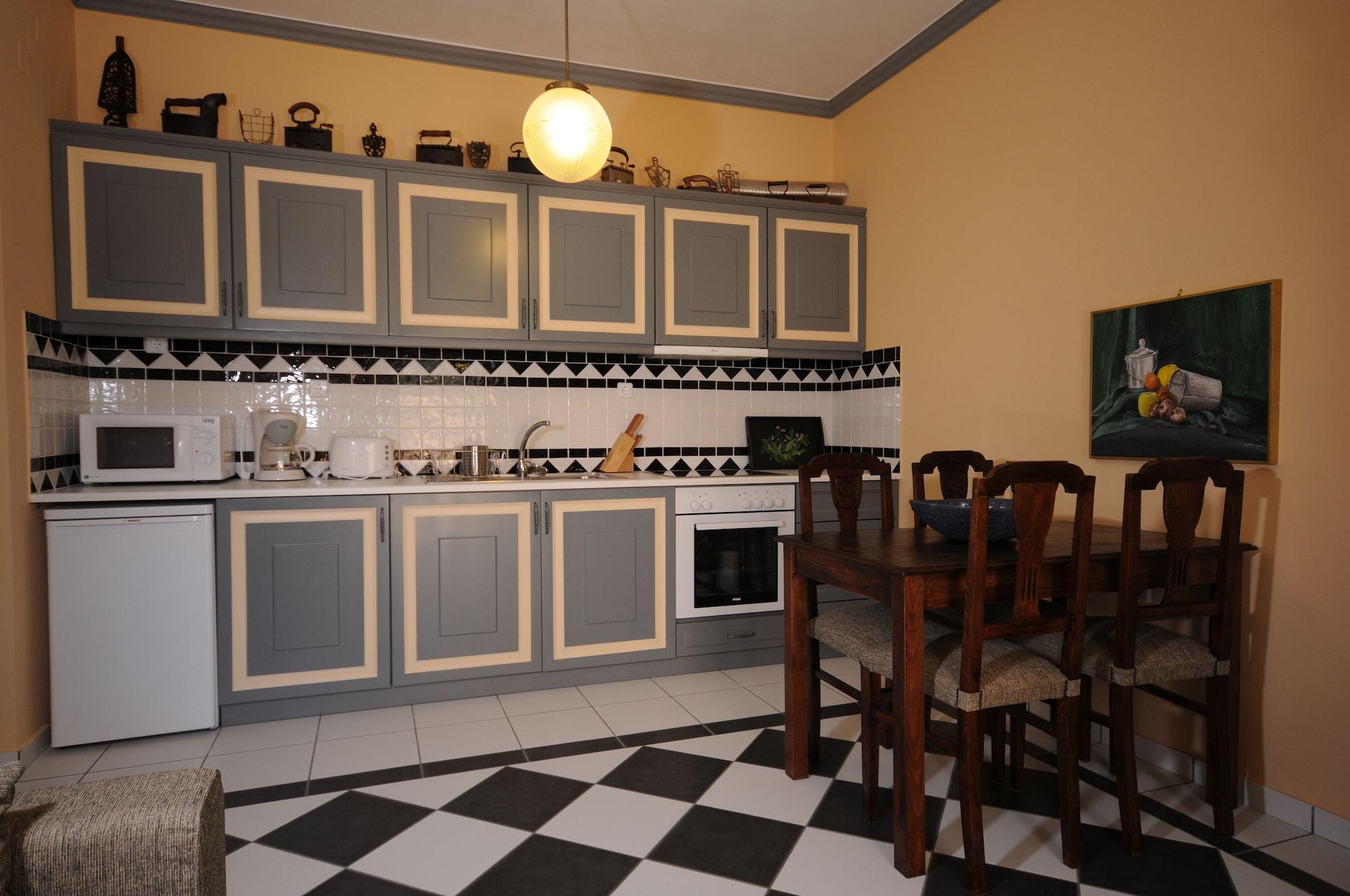 Metohi Georgila Aparthotel Chania  ภายนอก รูปภาพ