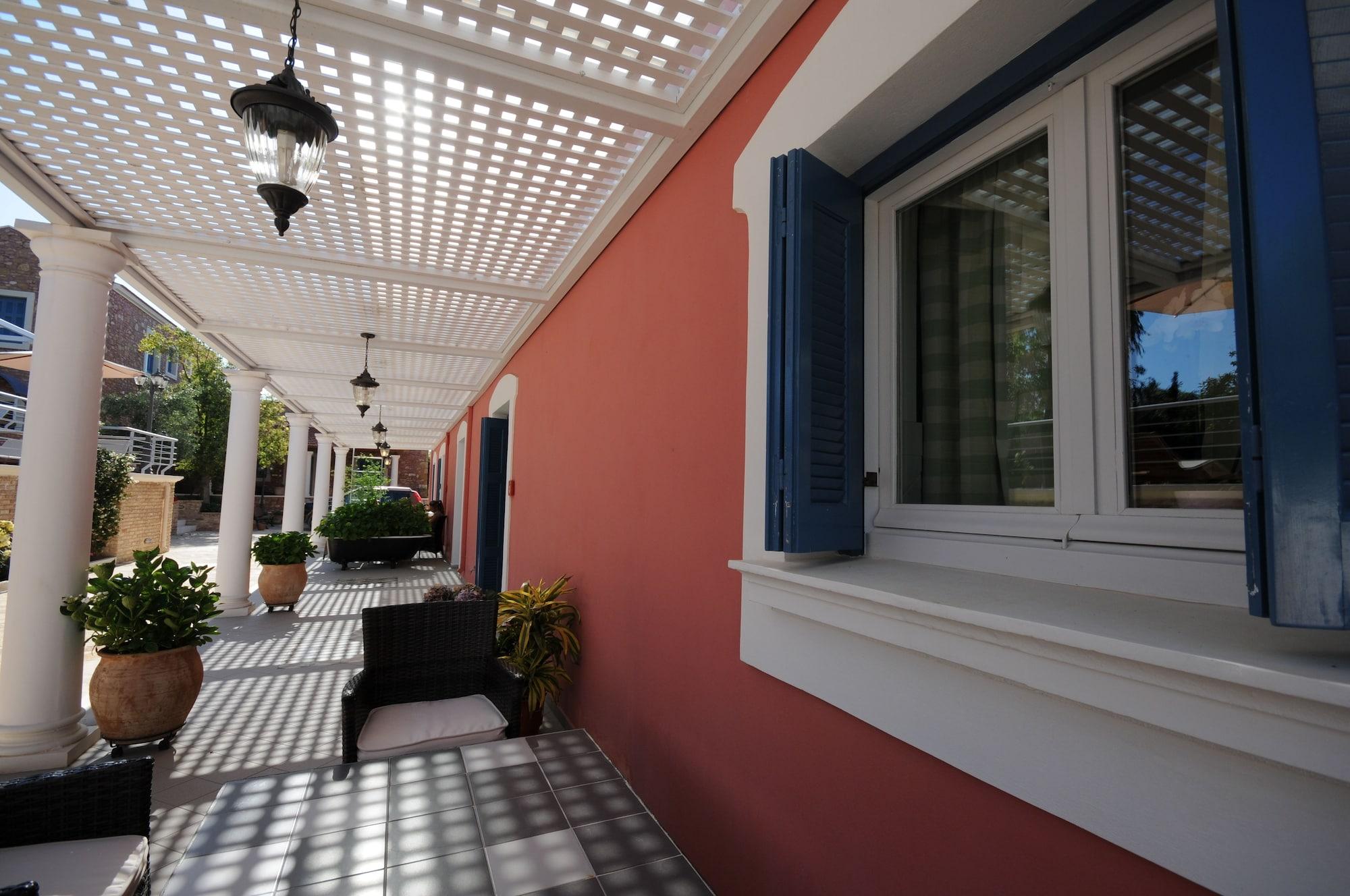 Metohi Georgila Aparthotel Chania  ภายนอก รูปภาพ