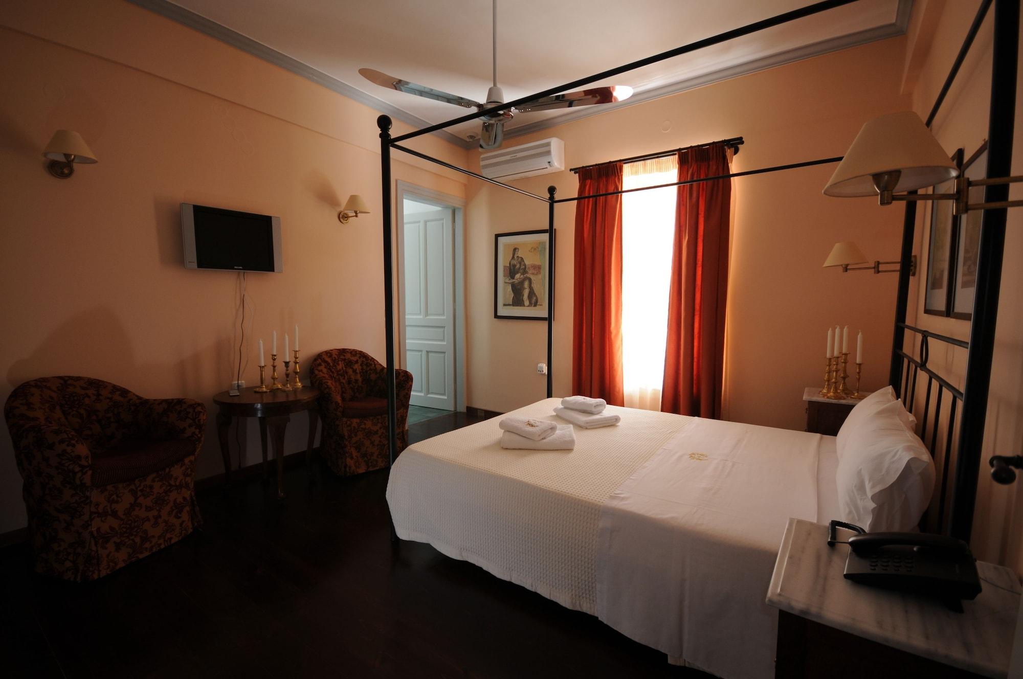 Metohi Georgila Aparthotel Chania  ภายนอก รูปภาพ