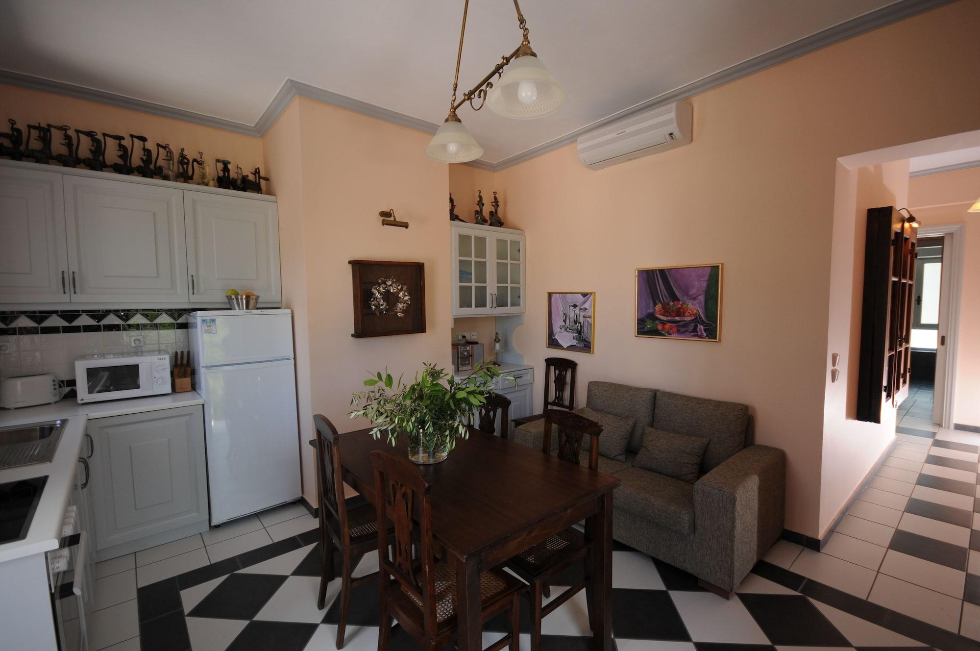 Metohi Georgila Aparthotel Chania  ภายนอก รูปภาพ