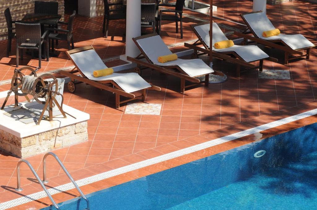 Metohi Georgila Aparthotel Chania  ภายนอก รูปภาพ