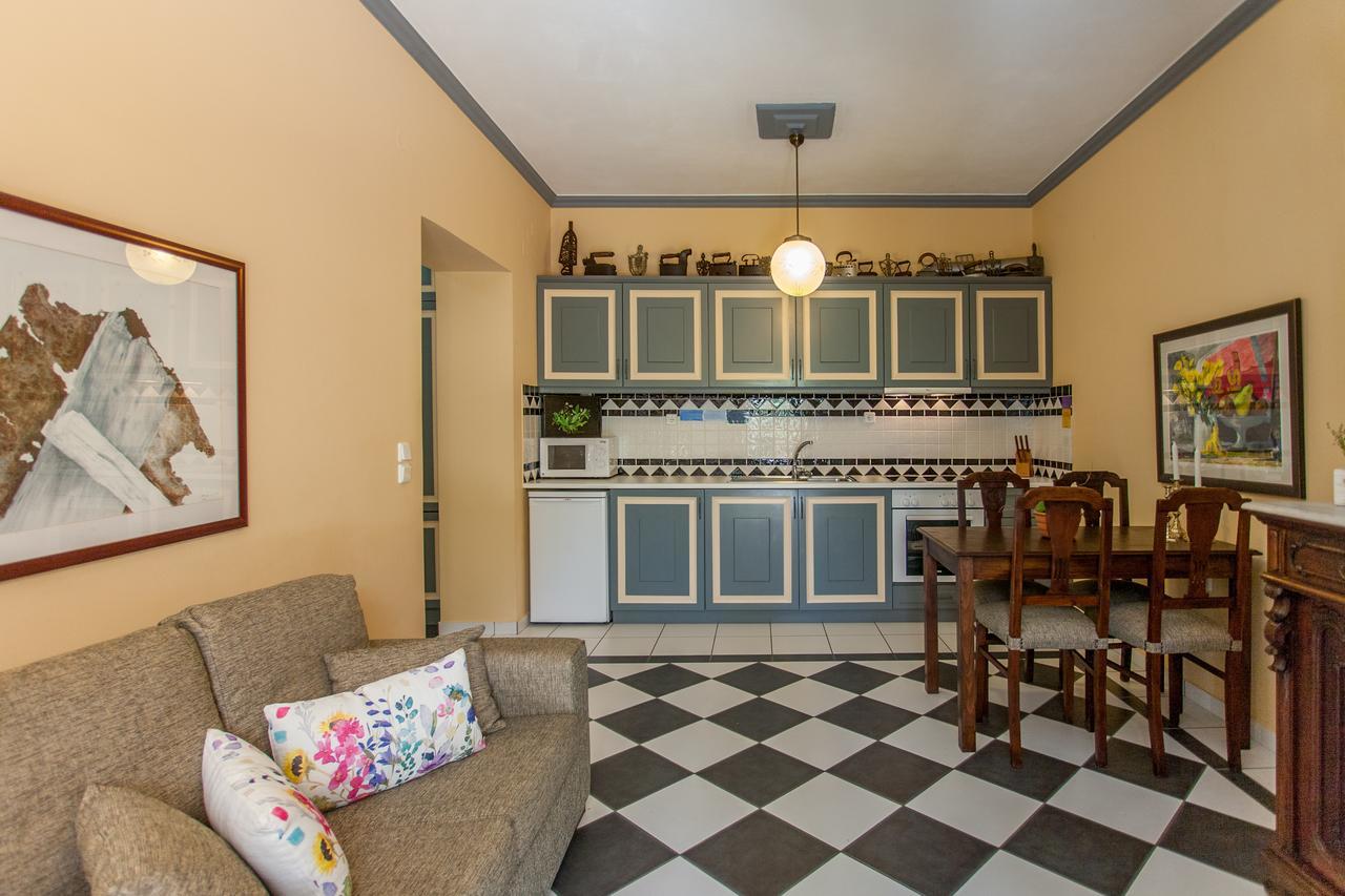 Metohi Georgila Aparthotel Chania  ภายนอก รูปภาพ