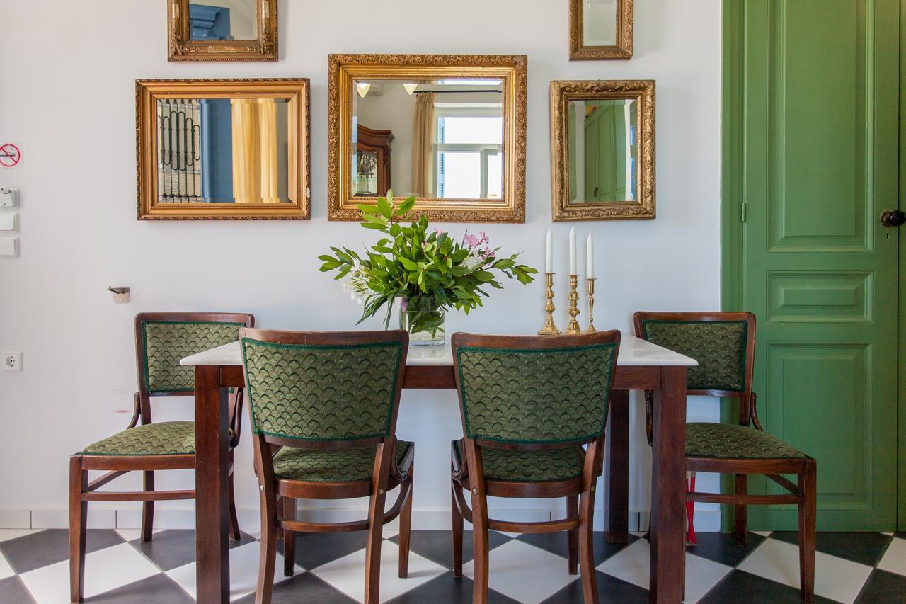 Metohi Georgila Aparthotel Chania  ภายนอก รูปภาพ