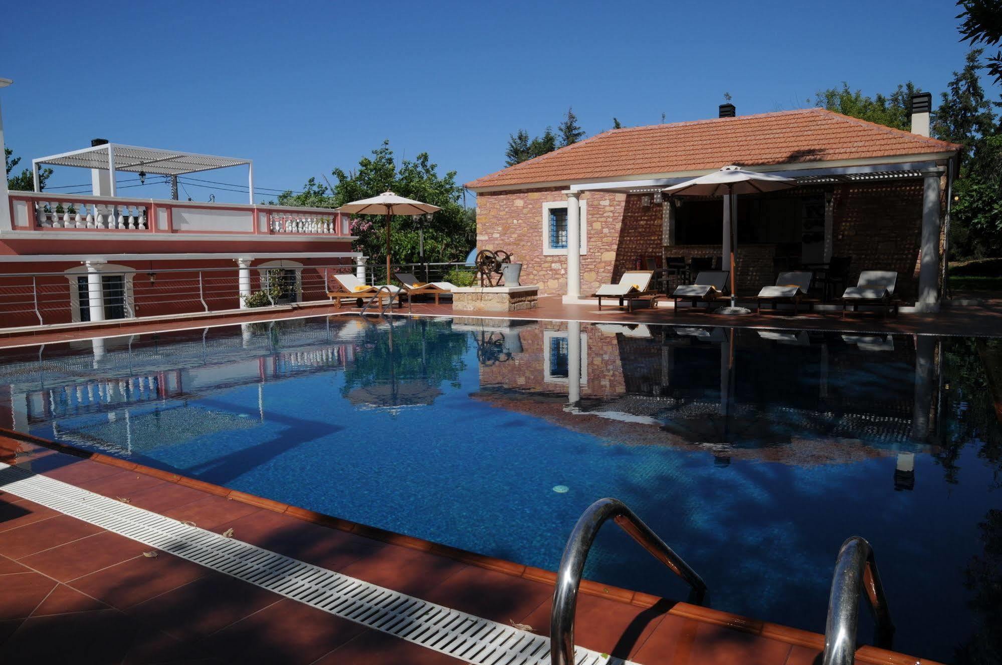Metohi Georgila Aparthotel Chania  ภายนอก รูปภาพ