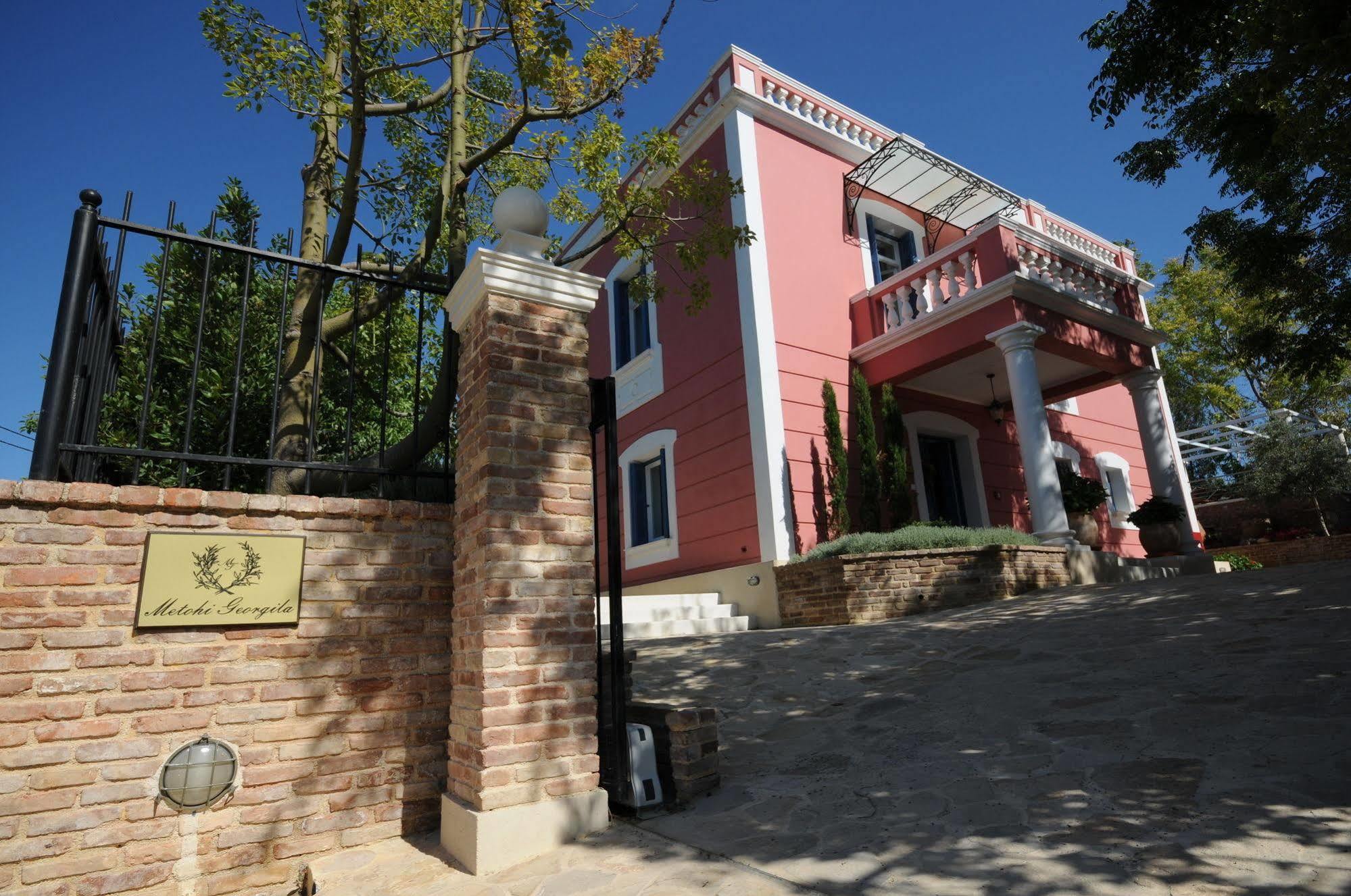 Metohi Georgila Aparthotel Chania  ภายนอก รูปภาพ