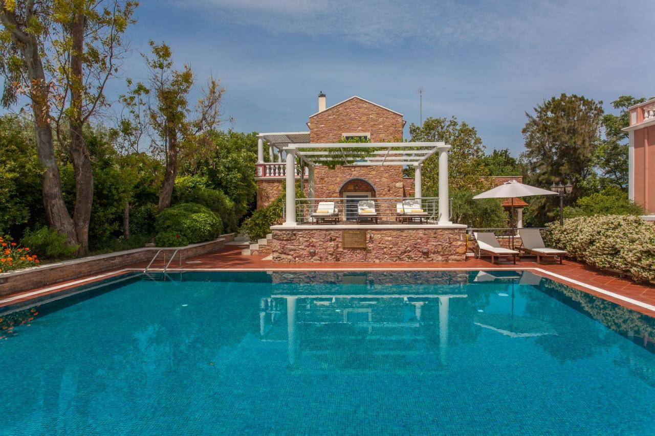 Metohi Georgila Aparthotel Chania  ภายนอก รูปภาพ