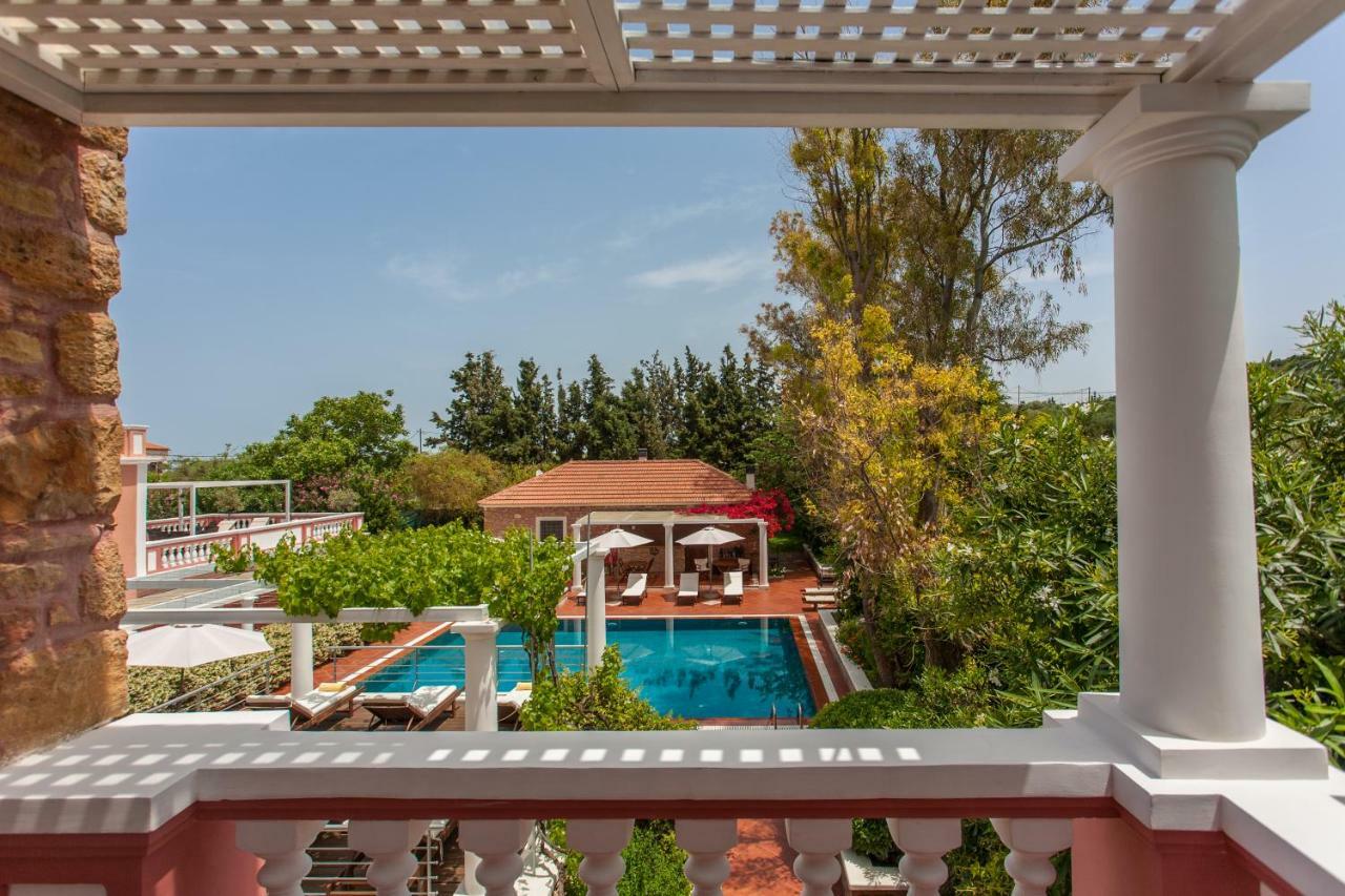 Metohi Georgila Aparthotel Chania  ภายนอก รูปภาพ