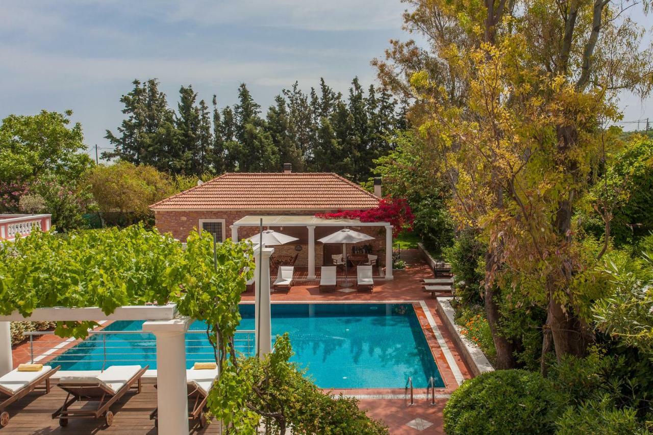 Metohi Georgila Aparthotel Chania  ภายนอก รูปภาพ