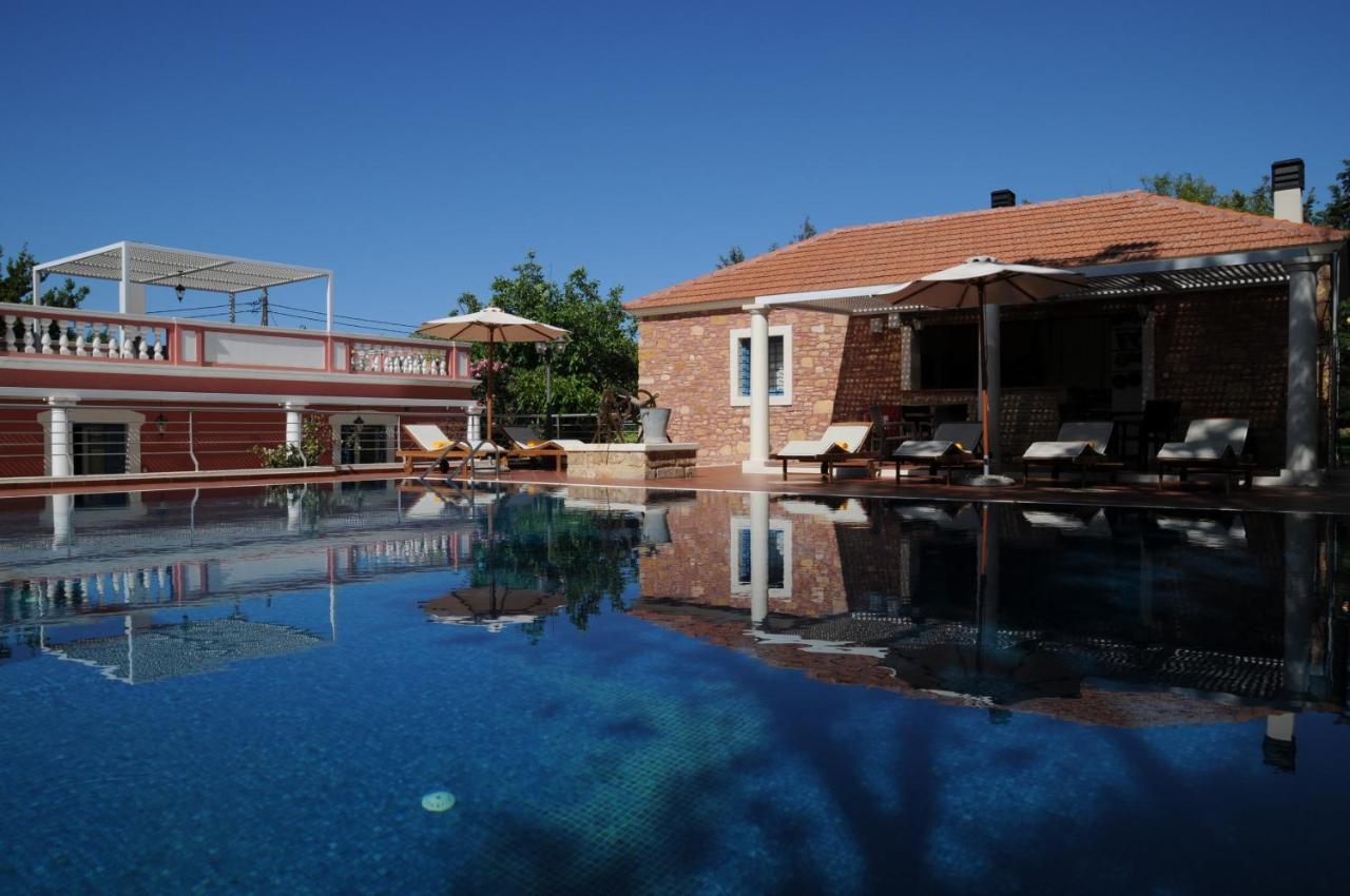 Metohi Georgila Aparthotel Chania  ภายนอก รูปภาพ