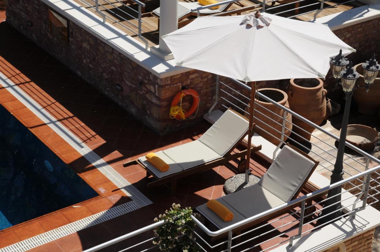 Metohi Georgila Aparthotel Chania  ภายนอก รูปภาพ
